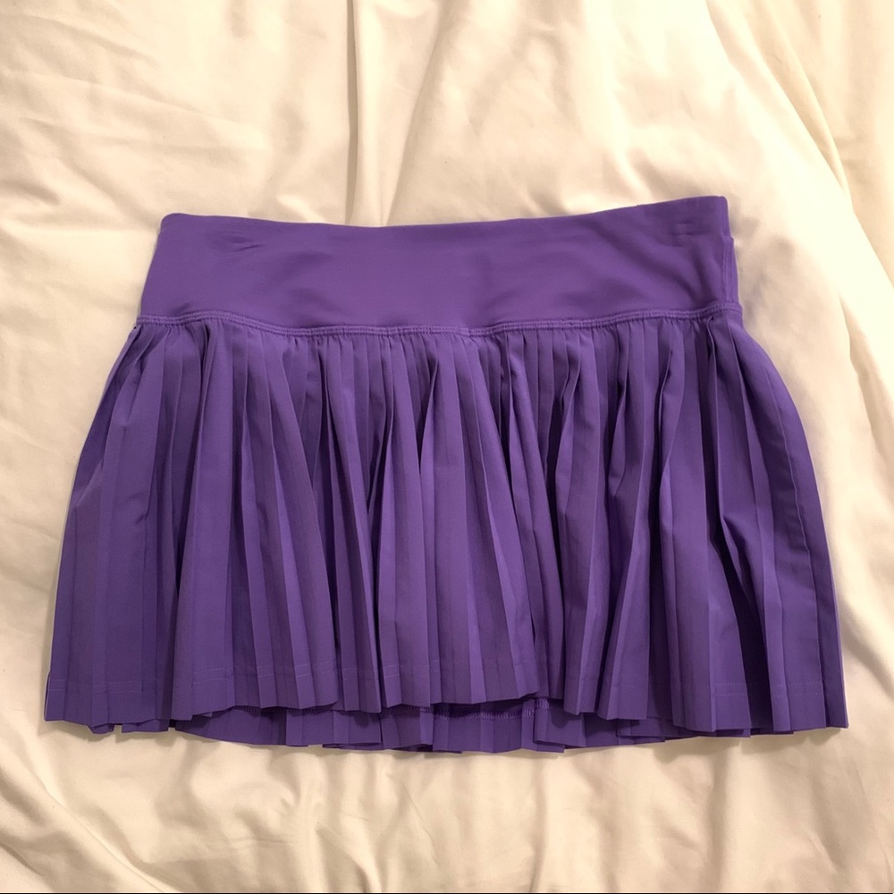 Lululemon Pleated Tennis Skirt